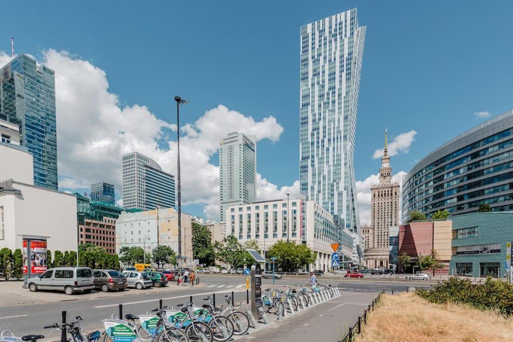 Vorto Apartament 2 - Warszawa Centrum Varsóvia Exterior foto