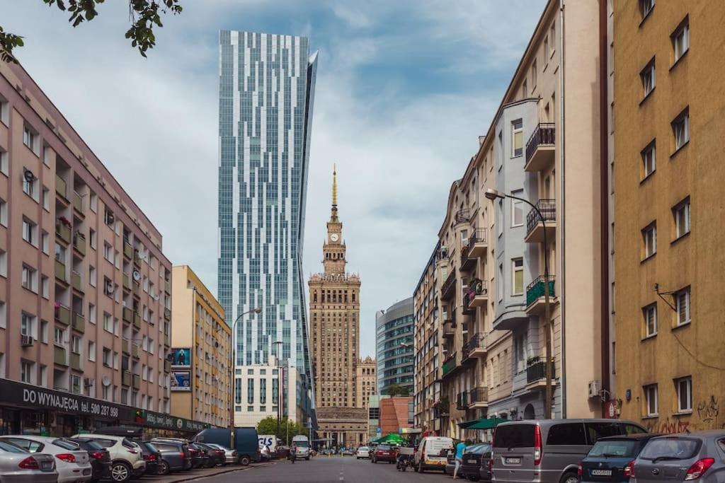 Vorto Apartament 2 - Warszawa Centrum Varsóvia Exterior foto