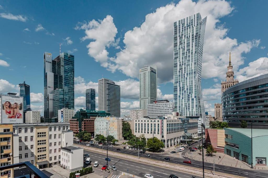 Vorto Apartament 2 - Warszawa Centrum Varsóvia Exterior foto