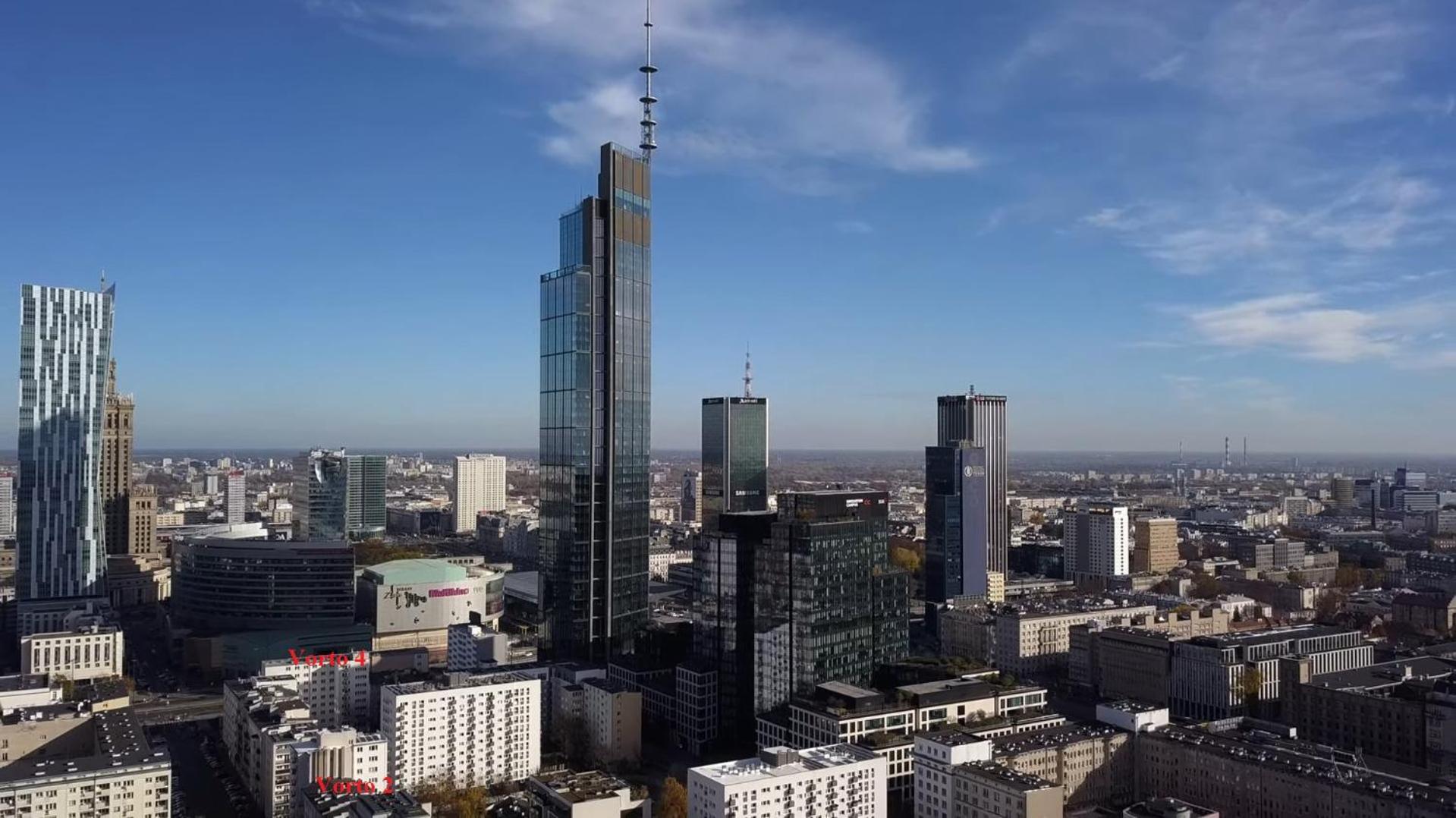 Vorto Apartament 2 - Warszawa Centrum Varsóvia Exterior foto